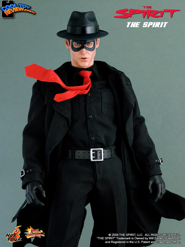 The Spirit Movie Materpieces 1/6 scale collectible figure by Hot Toys